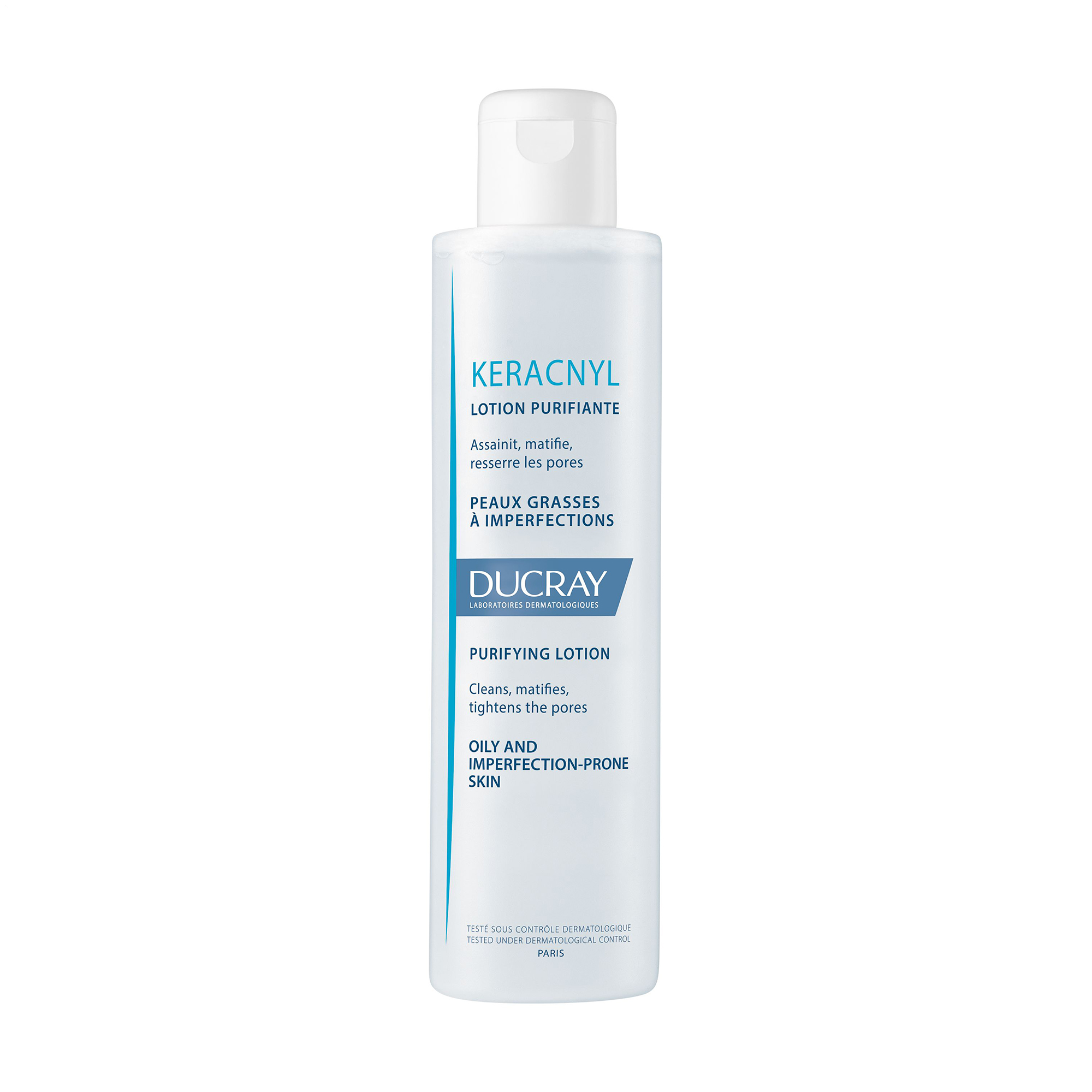 Очищувальний лосьйон для обличчя Ducray Keracnyl Purifying Lotion, 200 мл