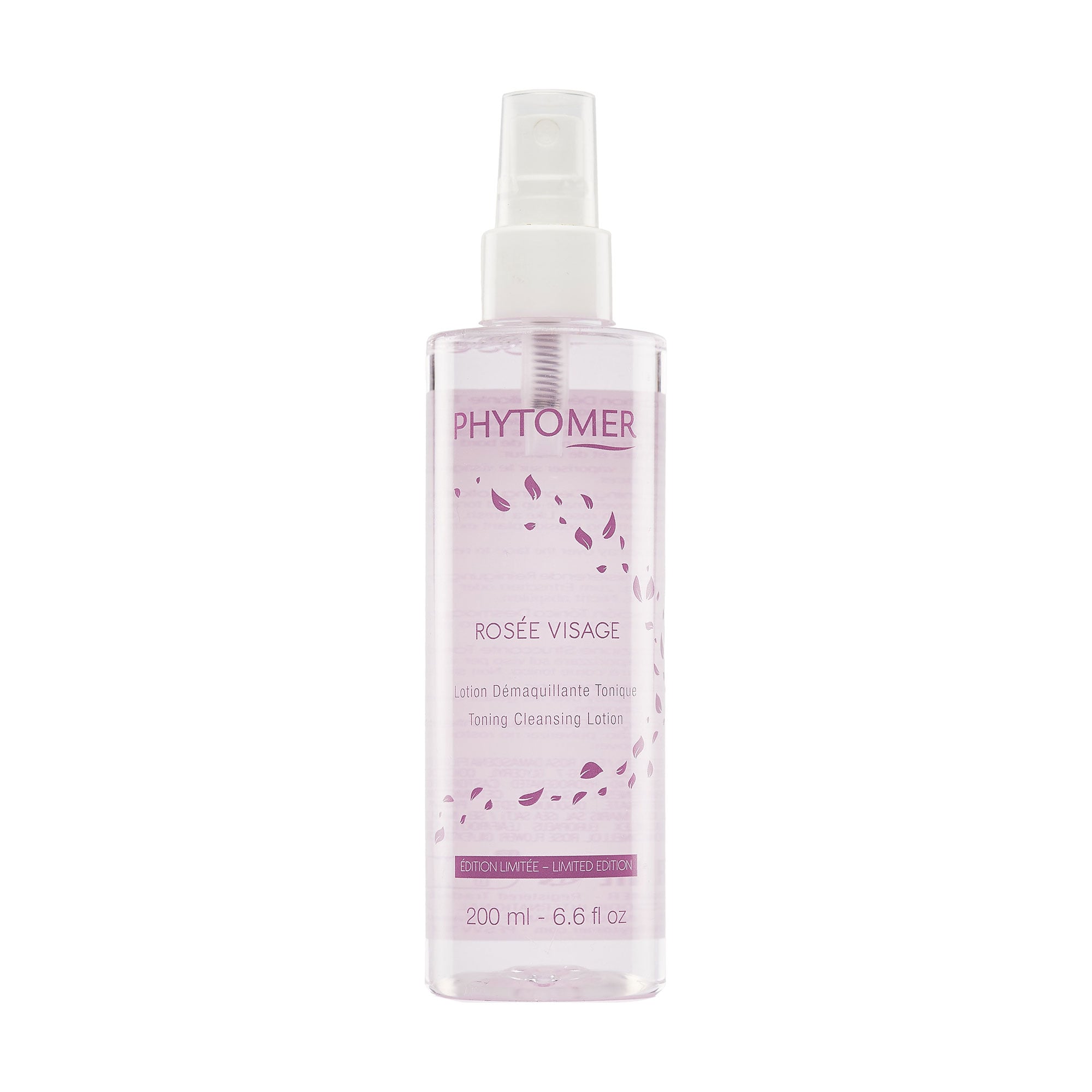 Тонізувальний очищувальний лосьйон-міст для обличчя Phytomer Rosee Visage Toning Cleansing Lotion, 200 мл